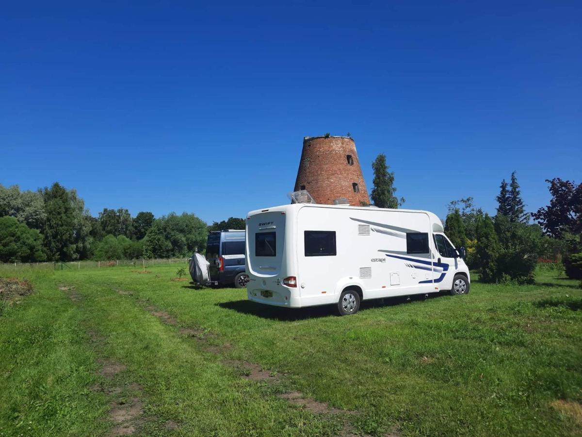 Camping Prie Maluno Zagare 外观 照片