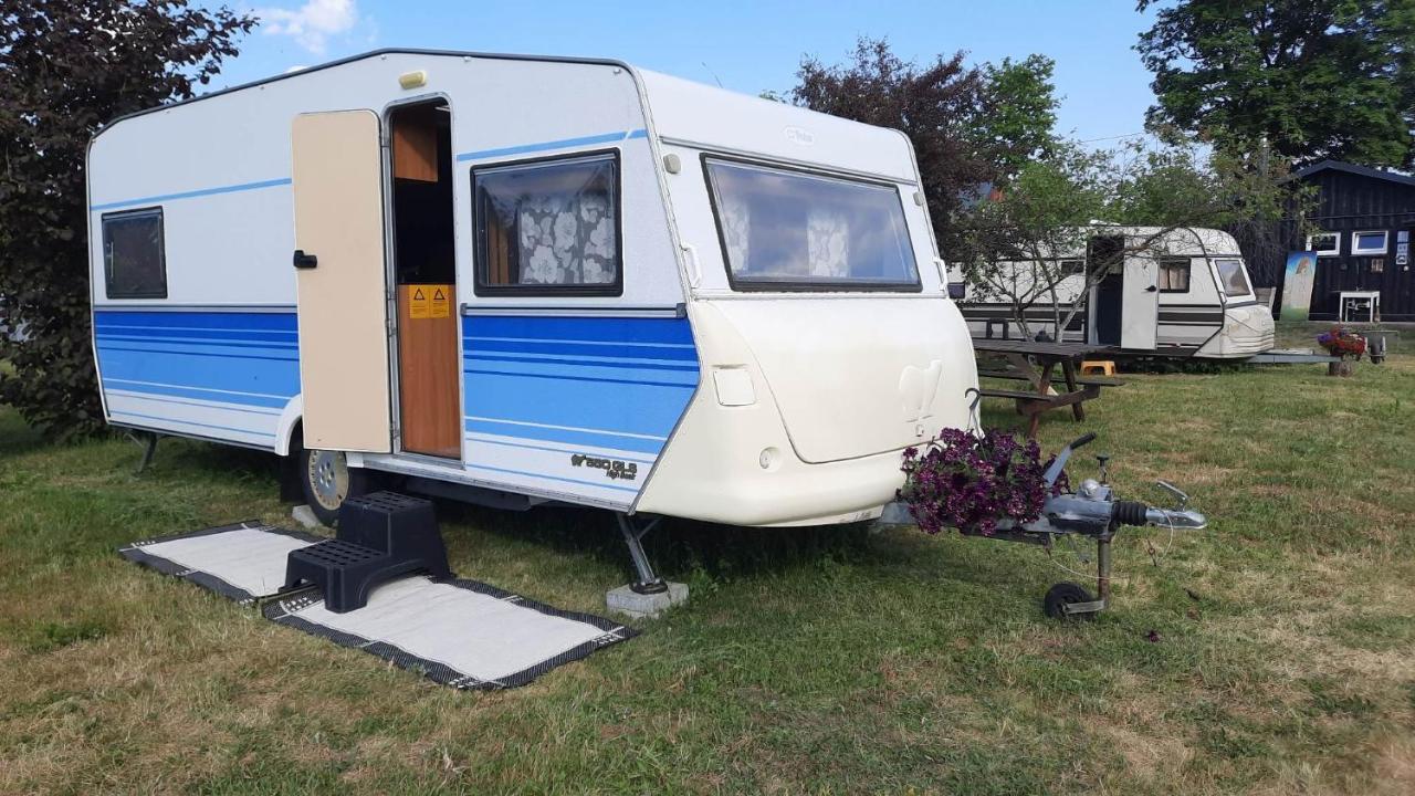 Camping Prie Maluno Zagare 外观 照片