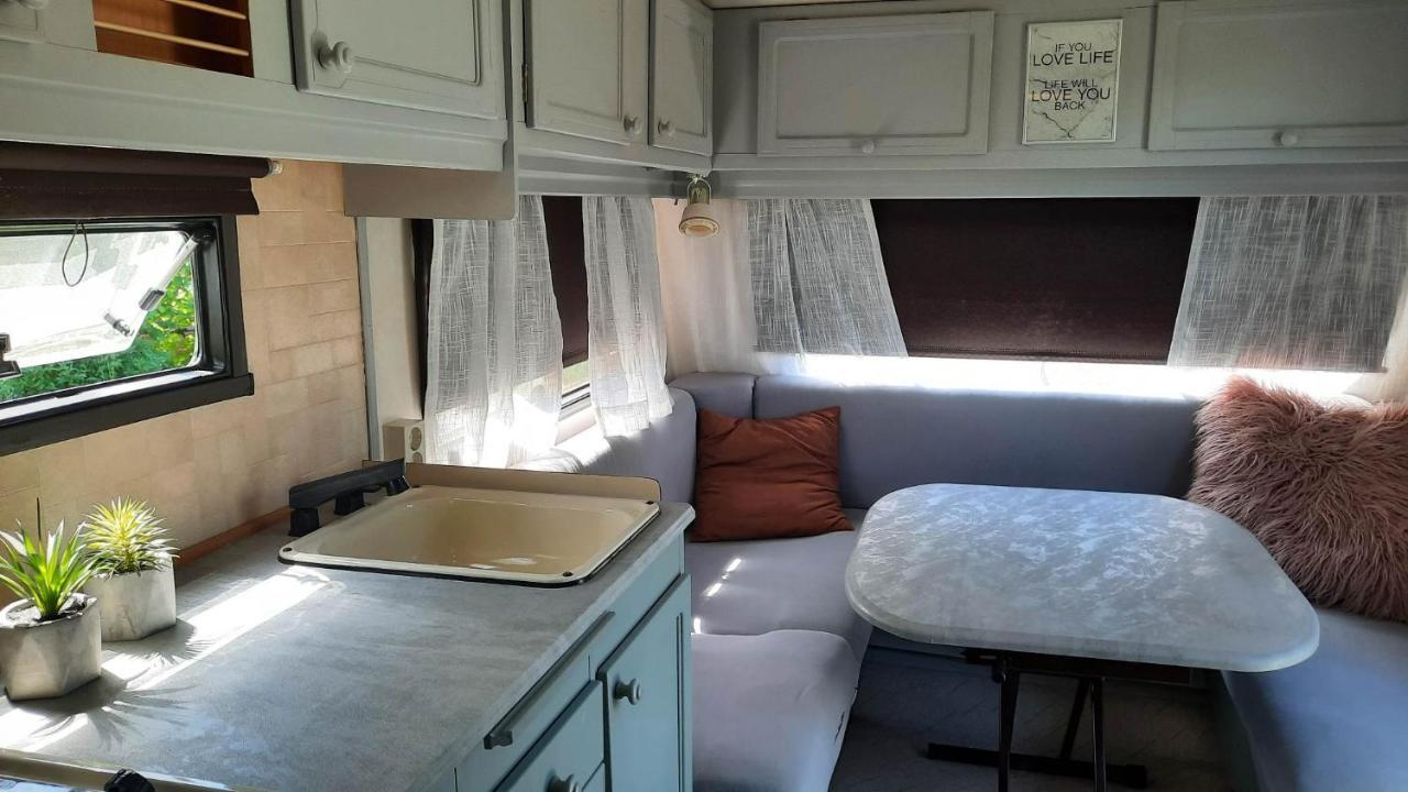 Camping Prie Maluno Zagare 外观 照片